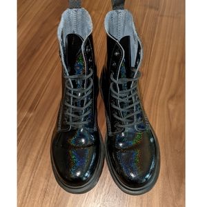 Dr. Martens Pascal Boot Petrol Leather